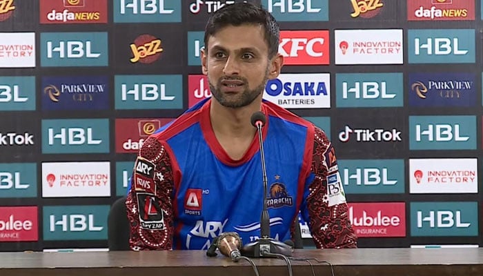 What did Shoaib Malik say about Babar, Imad and Aamir?