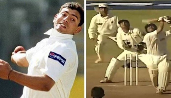 What did Wasim Akram say to Saqlain Mushtaq to dismiss Tendulkar in the Chennai Test?