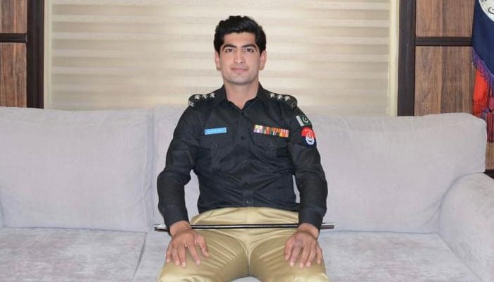 What thoughts did Naseem Shah express on becoming a DSP?