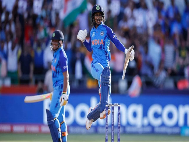 Women T20 World Cup: India beat Pakistan by 7 wickets in the first match