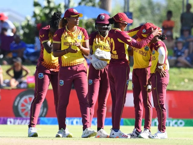 Women's T20 World Cup: West Indies beat Pakistan by 3 runs