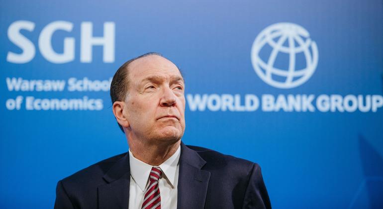 World Bank chief Malpass announces early departure