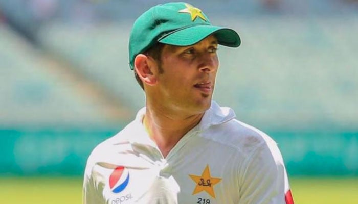 Yasir Shah, people stopped many times thinking he was Messi, when he spoke Urdu, he left