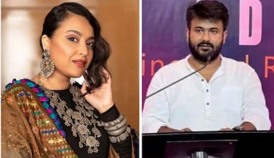 Controversy arose over the marriage of Swara Bhaskar and Fahad Ahmed