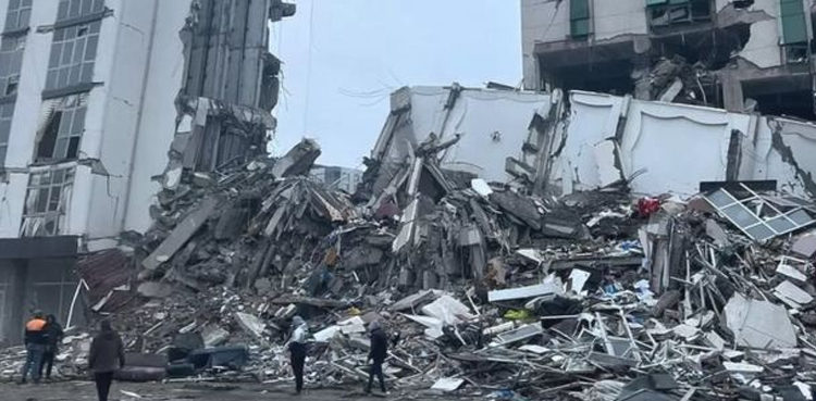 Doomsday earthquake, deaths exceeded 29 thousand Doomsday earthquake, deaths exceeded 29 thousand