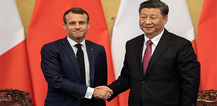 Ukraine Russia war, French President will go to get 'help' from China Ukraine Russia war, French President will go to get 'help' from China