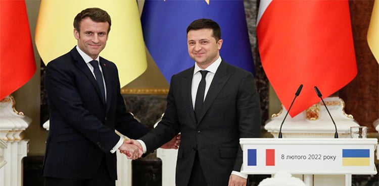 Who will be defeated in Russia-Ukraine war? The French President expressed his wish Who will be defeated in Russia-Ukraine war? The French President expressed his wish