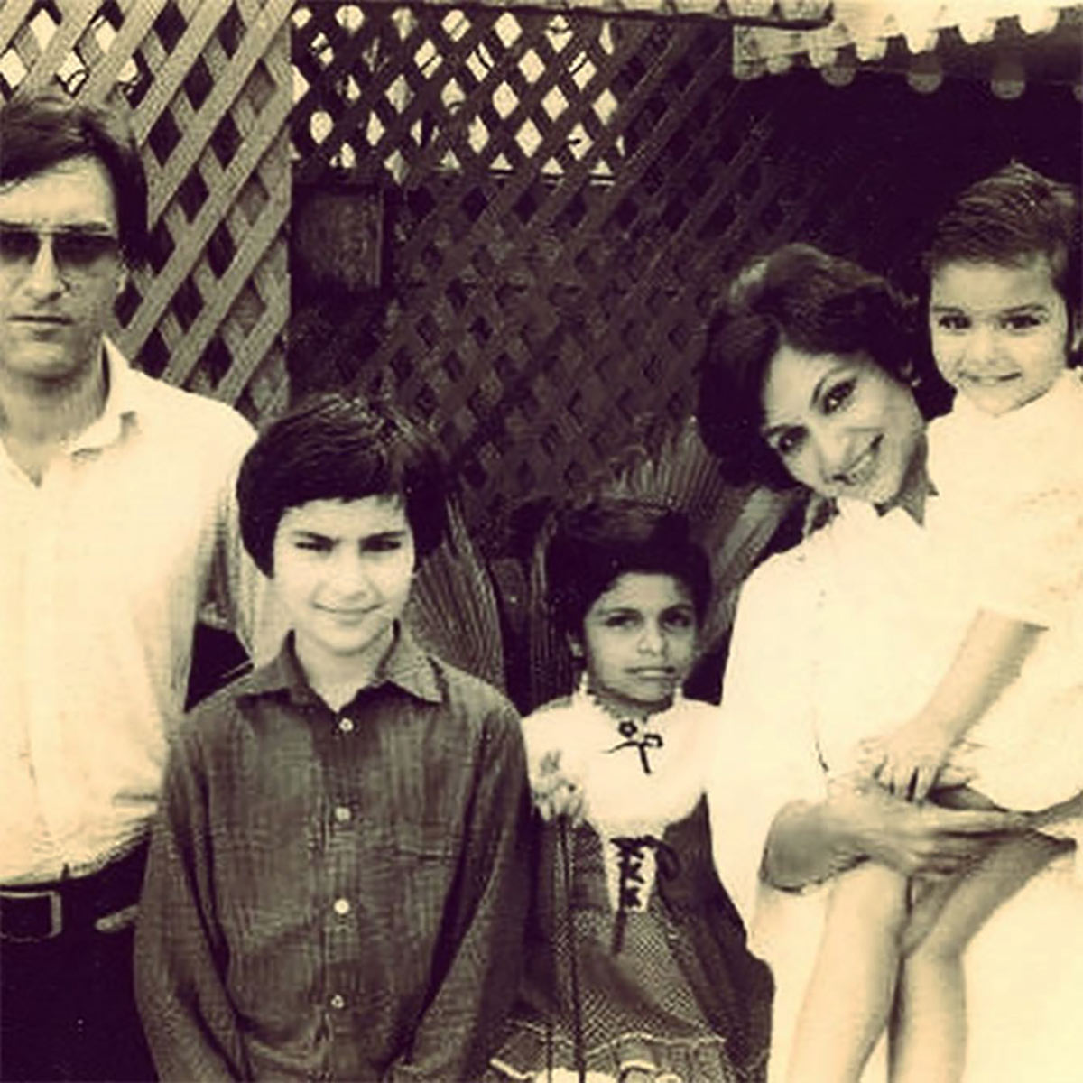 Saif Ali Khan: My Mother Sharmila Tagore - Rediff.com movies