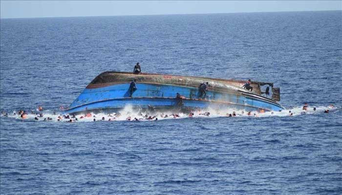 10 people died after another migrant boat sank