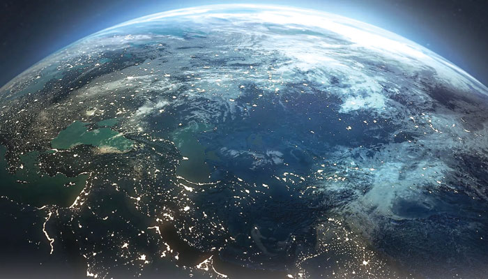 The speed of the earth decreased The speed of the earth decreased