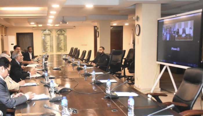 Ishaq Dar's virtual meeting with US Deputy Treasury Secretary briefed on IMF talks Ishaq Dar's virtual meeting with US Deputy Treasury Secretary briefed on IMF talks