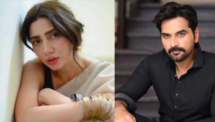 Mahira Khan will be seen in the new film with Humayun Saeed File photo