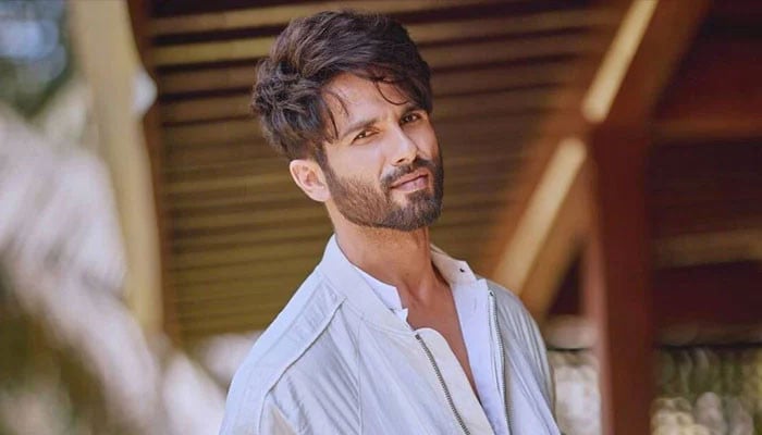 Shahid Kapoor was very angry at the beginning of his film career?