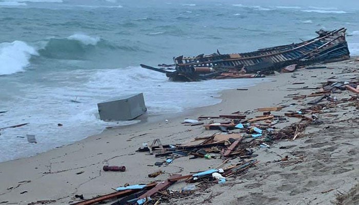 80 Afghans killed in boat capsize incident in Italy, Afghan Ministry of Foreign Affairs Photo: Social Media
