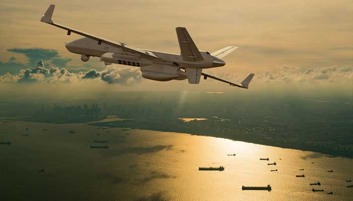 India close to buying high-flying armed drones from US MQ9B drone aircraft, courtesy of Twitter