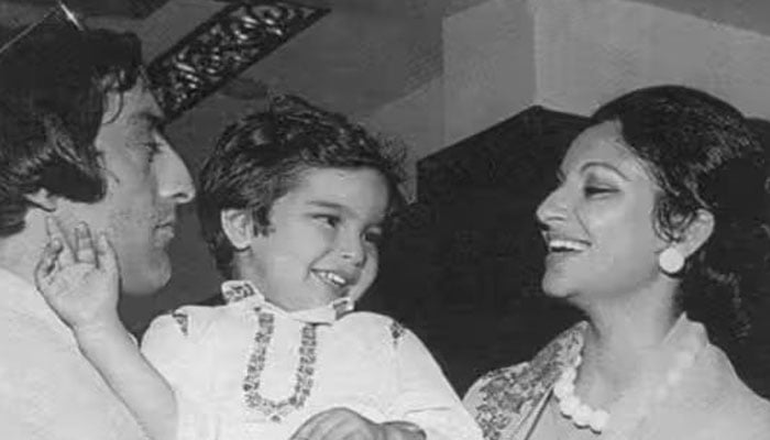 What did people ask about the son? Sharmila Tagore said Photo file