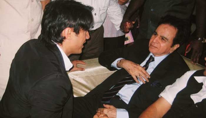 Ali Zafar expressed his admiration for late Dilip Kumar's singing