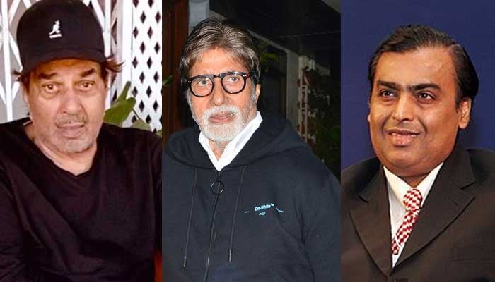 Bomb report outside residences of Amitabh Bachchan, Dharmendra, Mukesh Ambani