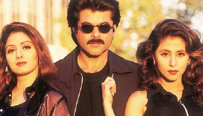 Anil Kapoor was nervous while dancing with Sridevi and Urmila in the movie Jadai