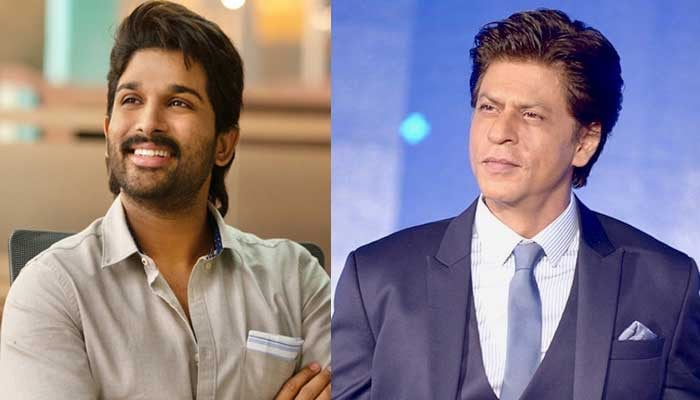 Why did Allu Arjun refuse to work in a film with Shah Rukh Khan?