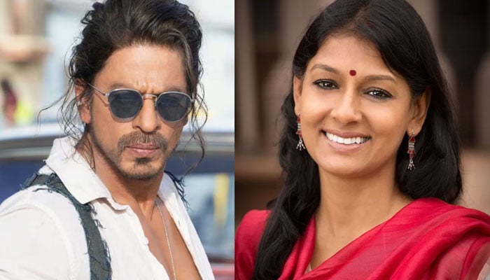 Why didn't Nandita Das cast Shah Rukh Khan in her film?