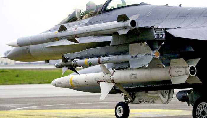 USA approves sale of F-16 missiles to Taiwan File photo