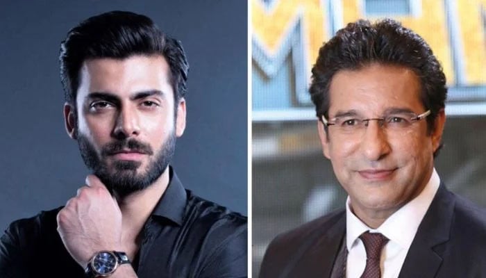 Fawad Khan became Waseem Akram's manager in the movie 'Money Back Guarantee'!