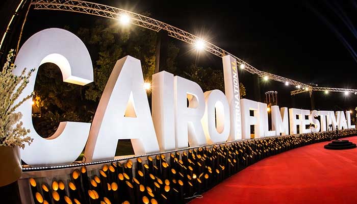 The Cairo International Film Festival will take place from November 15 to 24 File photo
