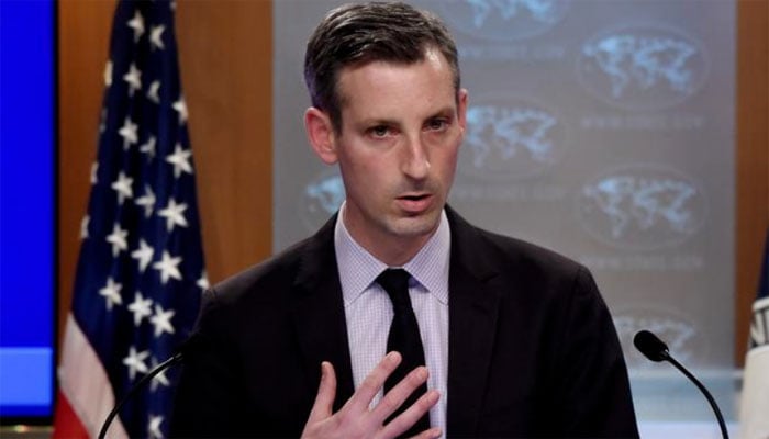 Pakistan's political situation is an internal matter, America Pakistan's political situation is an internal matter, America