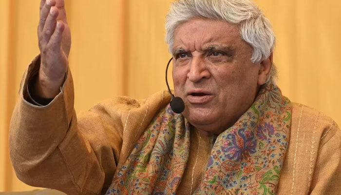 Poverty is not seen anywhere in Pakistan, Javed Akhtar Javed Akhtar, file photo