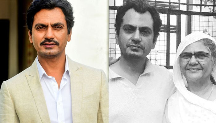 The brother did not allow Nawazuddin Siddiqui to visit his sick mother