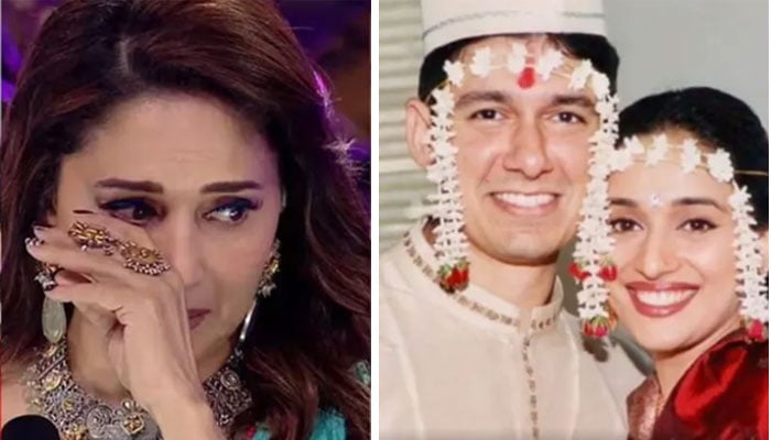 Madhuri Dixit had a tough time at the start of her marriage File photo