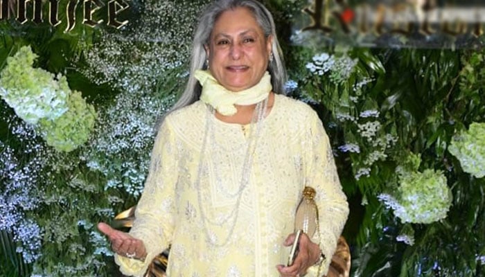 Jaya Bachchan explains why she is angry with photographers Photo, Indian media