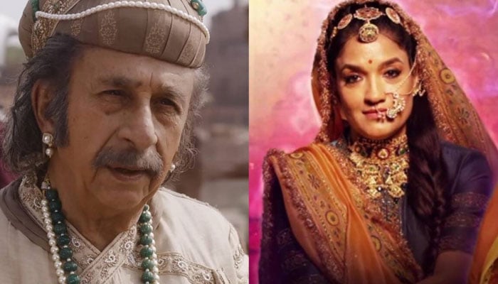 How was the experience of Indian actress Sandhya Mridul working with Naseeruddin Shah? File photo