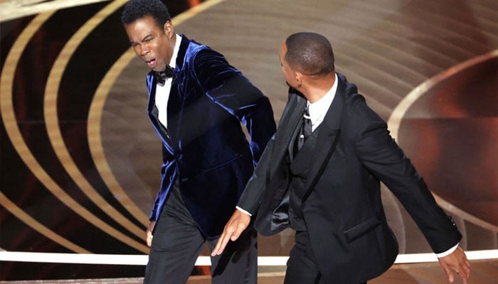 Will Smith's slapstick reminded Chris Rock of which two movies?