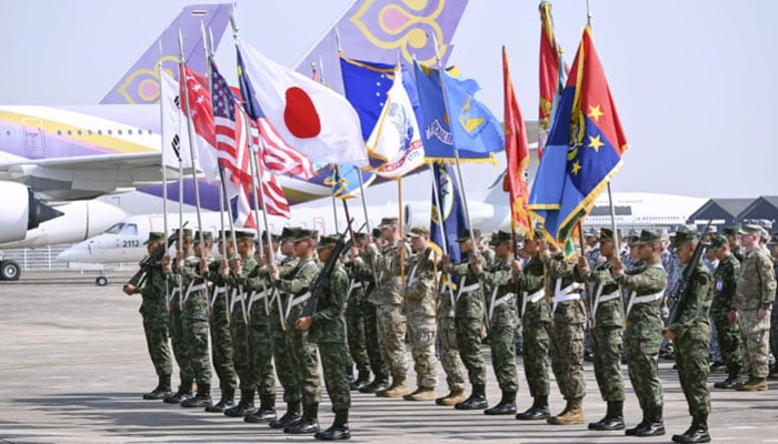 Asia's largest military exercise "Cobra Gold" begins 2 File photo