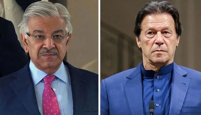 Request for adjournment in the hearing of Imran Khan's lawyer File photo