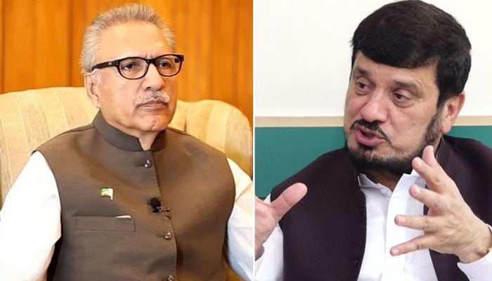 The president himself announced the date of elections in Punjab, Governor K.P.'s complaint File photo