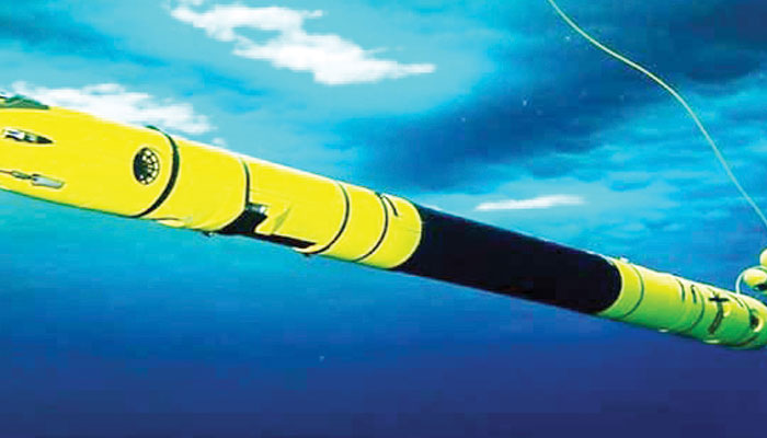 A robot that notes the melting of glaciers is ready A robot that notes the melting of glaciers is ready
