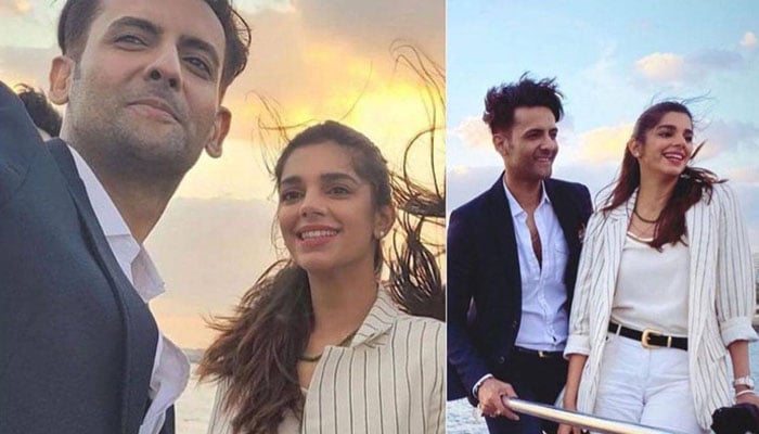 Actor Mohib Mirza and actress Sanam Saeed confirmed their marriage Actor Mohib Mirza and actress Sanam Saeed confirmed their marriage