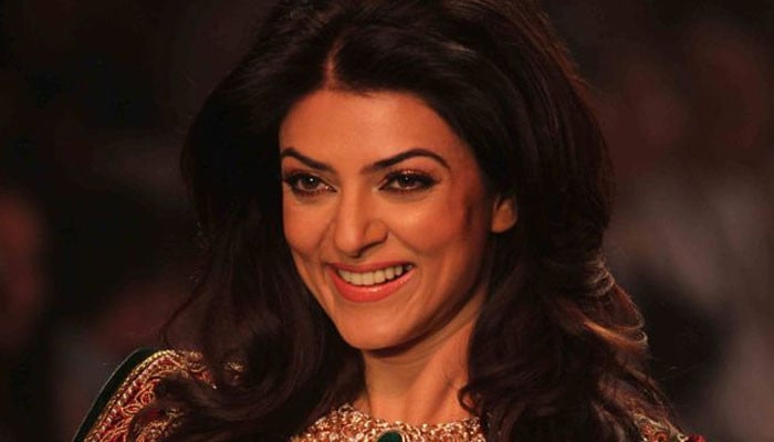 Sushmita Sen's first statement after the heart attack came out