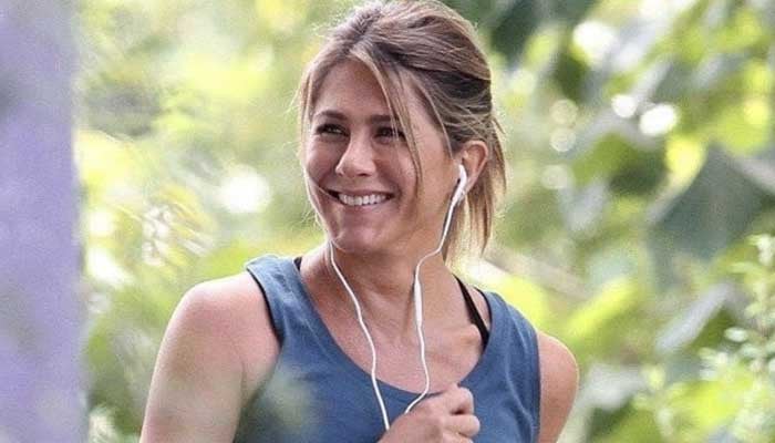 No matter how much sleep you get on vacation, you won't make up for lost sleep earlier, Jennifer Aniston