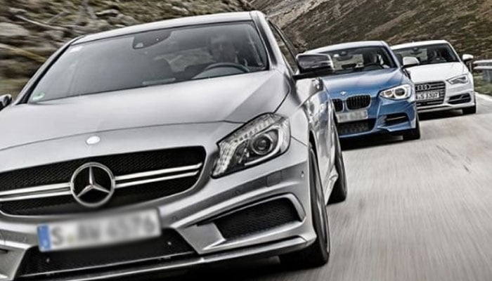 Germany's letter of protest to Pakistan for stopping the import of Mercedes, BMW Germany's letter of protest to Pakistan for stopping the import of Mercedes, BMW