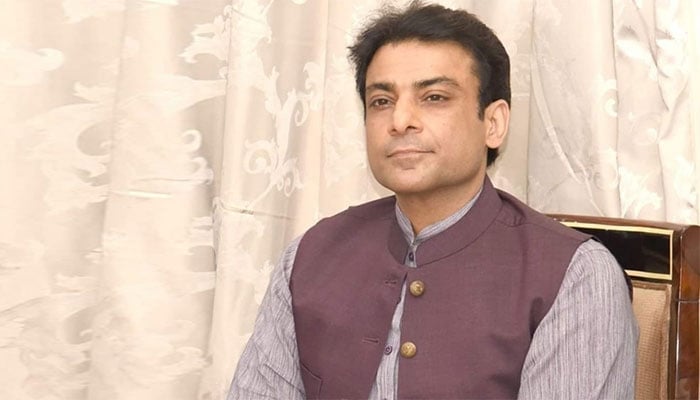 Hamza Shehbaz is likely to return home next week File photo