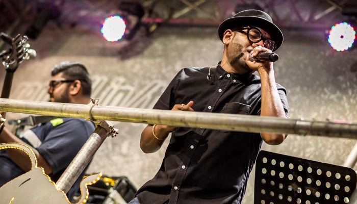 Indian singer Benny Dayal injured by drone camera collision at concert