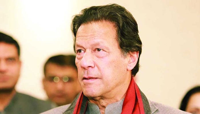 Imran Khan will be kept in Shahid Khaqan's cell in Adiala Jail Imran Khan - File photo