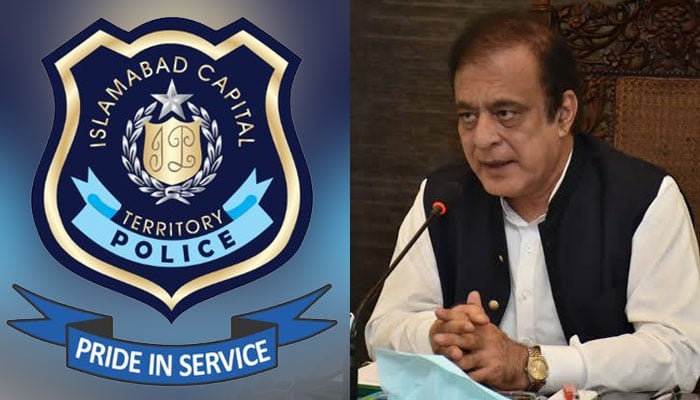 Action will be taken against Shibli Faraz for misrepresentation in the way of legal action, Islamabad Police Photo file
