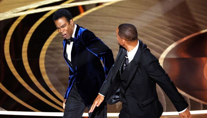 I still feel the pain of the slap, Chris Rock Photo: File