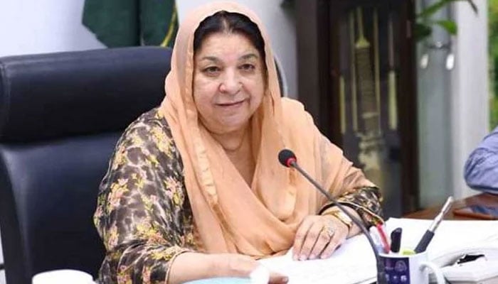Murderous people are always trying to attack Imran Khan, Yasmeen Rashid Photo file