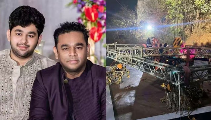 Son narrowly escapes accident, AR Rahman demands world-class safety